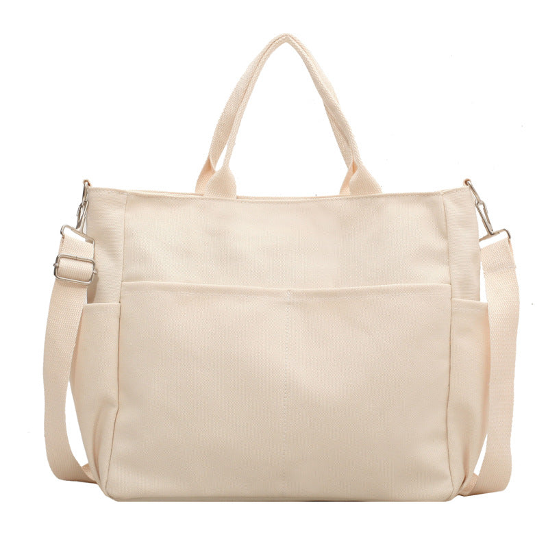 Women's Fashion Korean Style Cloth Simple Commute Women's Shoulder Bag