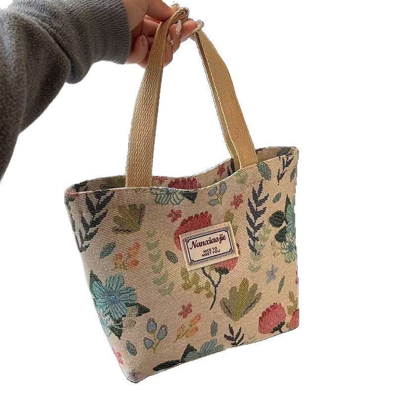 Women's Large Capacity Canvas For Class Commuter Bags