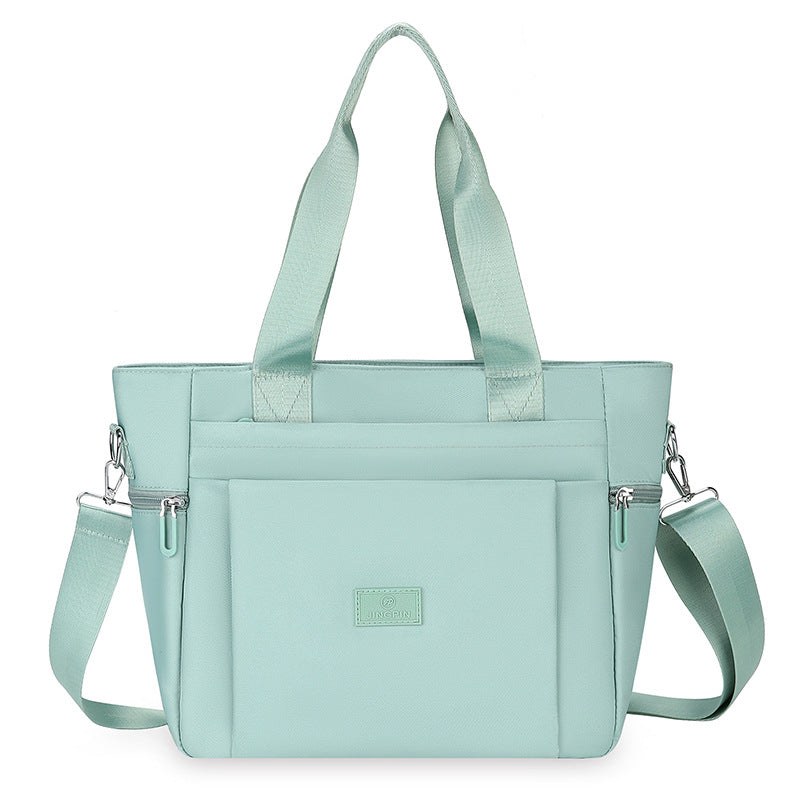 Women's Korean Style Nylon Cloth Capacity Simple Bags