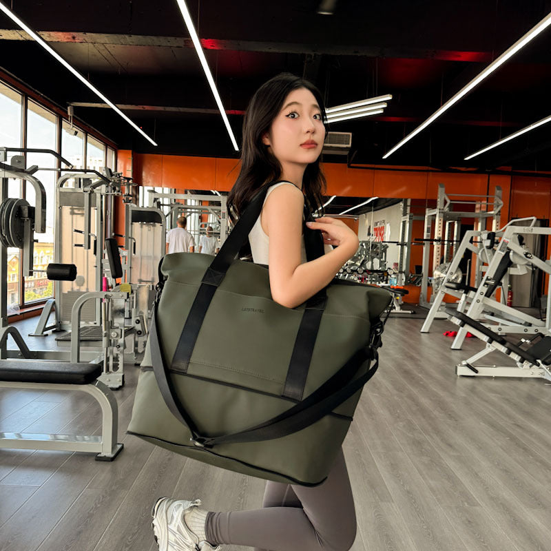 Women's & Men's & Large Capacity Short Distance Trendy Travel Bags