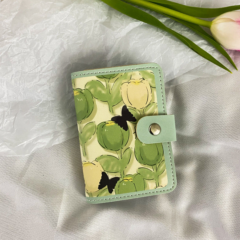 Dog Large Capacity Mini Cute Versatile Card Holder