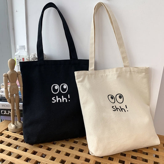 Korean Style Canvas Female Mori Class Shoulder Bags
