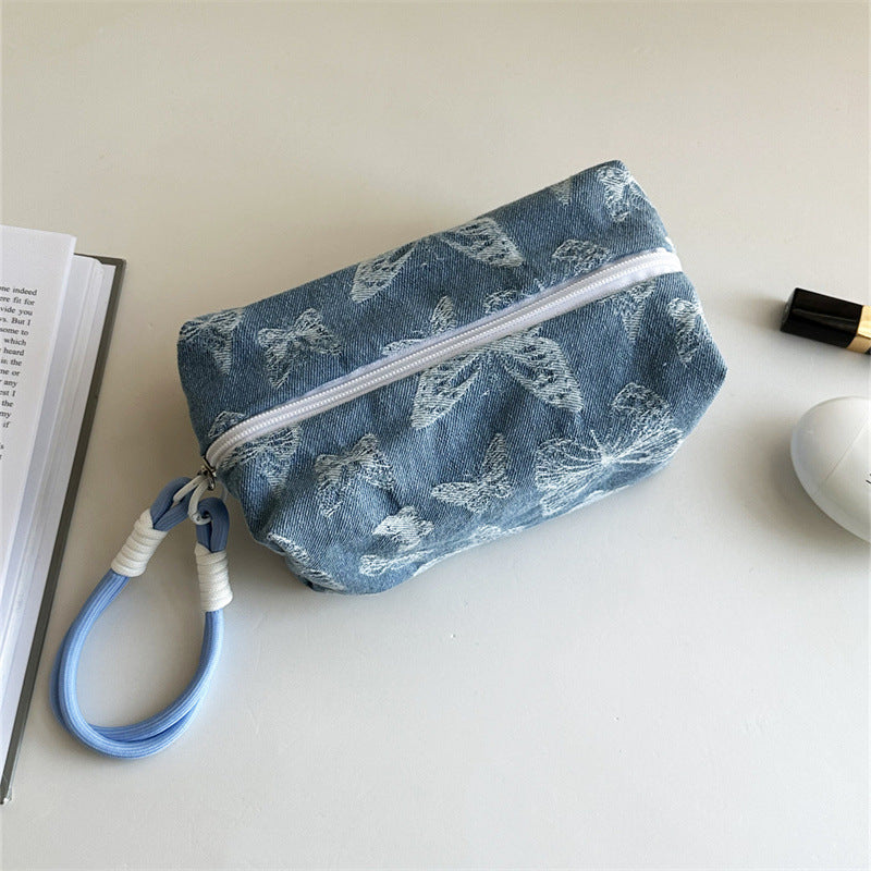 Plush Large Capacity Cute Cosmetics Storage Makeup Bag