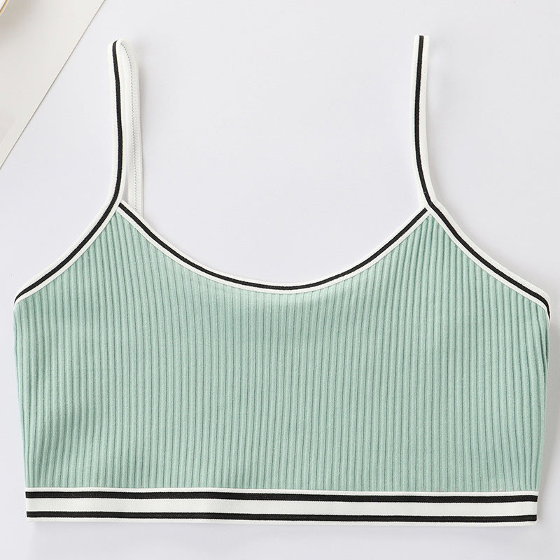 Vest Purified Cotton Tube Top Primary Bras