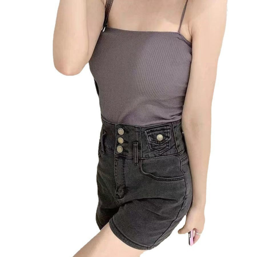 Women's Seamless Underwear Tube Top One-piece Solid Tanks Camis