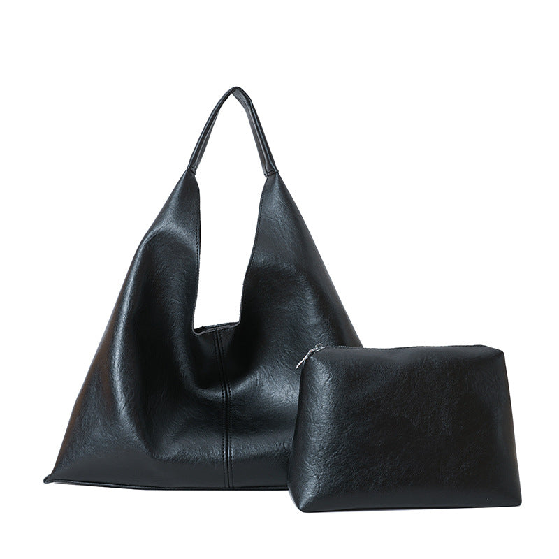 Women's Son Mother Fashion Elegant Versatile Large Shoulder Bags