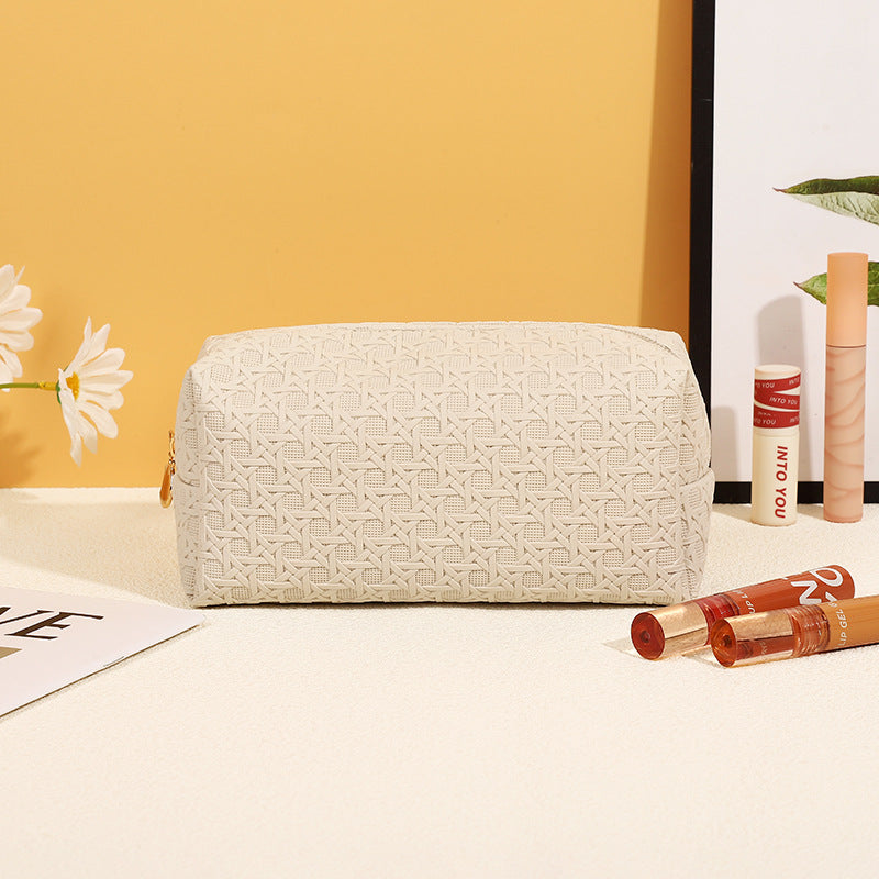 Simple National Fashion Skin Care Cosmetics Storage Waterproof Cosmetic Bags