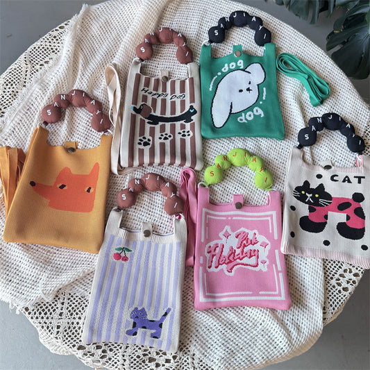 Super Fashionable Mobile Versatile Fashion Personality Shoulder Bags