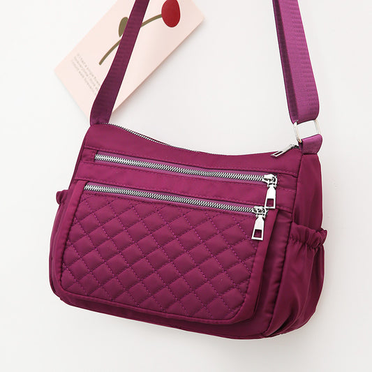 Women's Nylon Mother Lightweight Fashion One Business Leisure Crossbody Bags