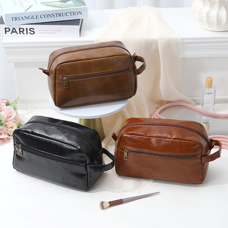 Men's Sense Portable Partition Storage Large Capacity Bags