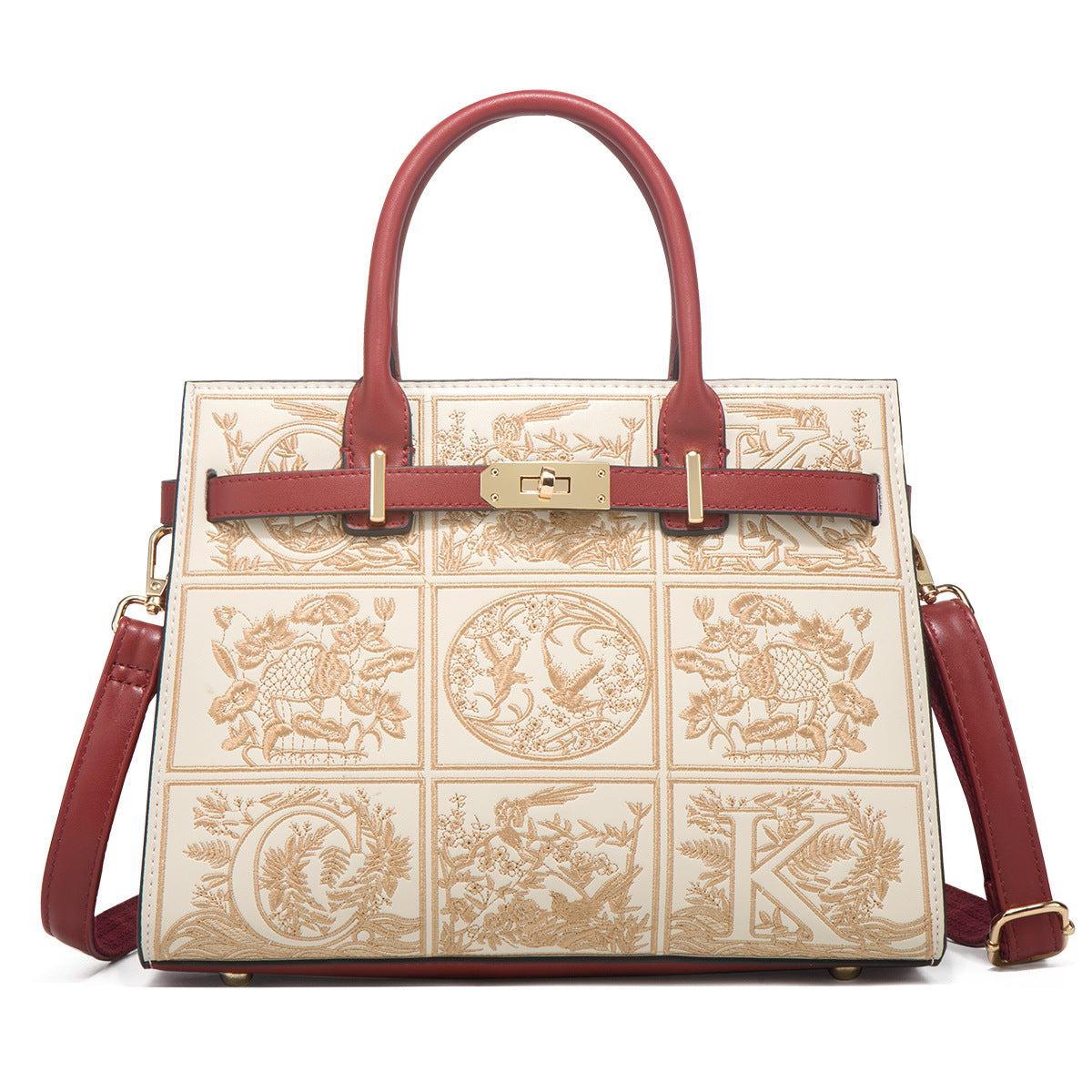 Women's Mother's Day Gift Embroidery To Give Mom Elegant Bags