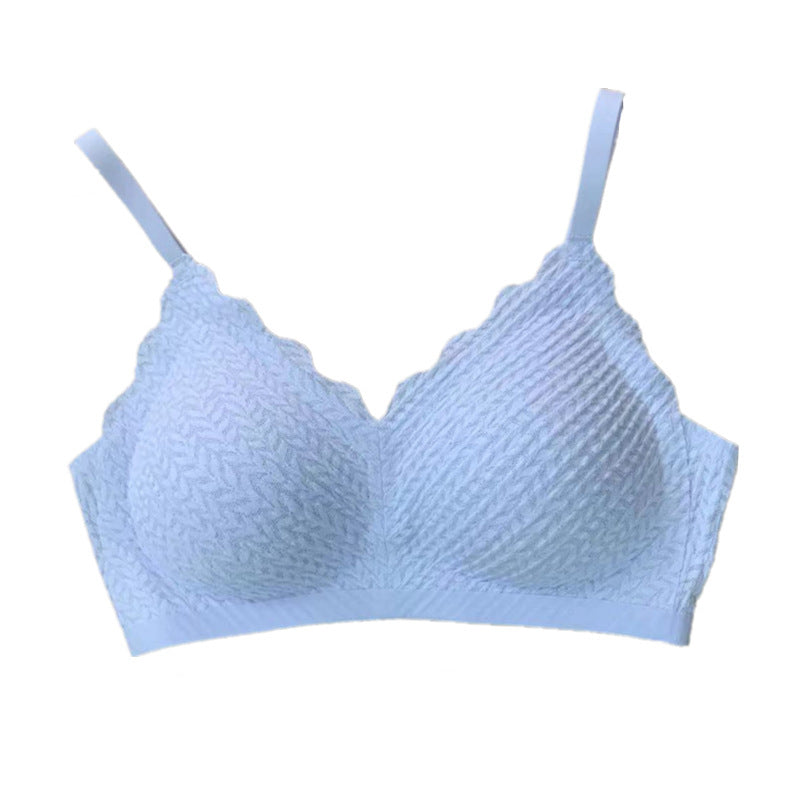Sling Thin Latex Seamless Cute Underwear Ladies Everyday Bras