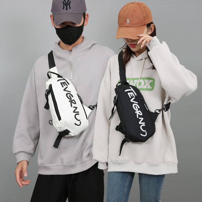 Women's & Men's & Large Capacity Simple Lightweight Multifunctional Men's Chest Bags