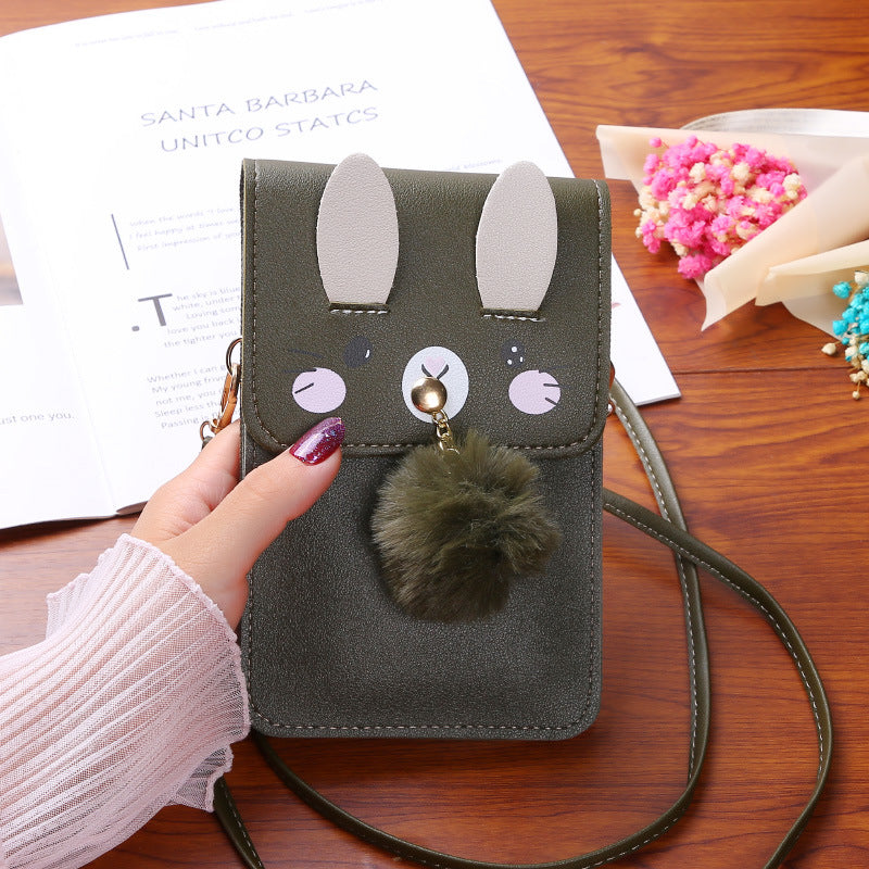 Minimalist Thin Transparent Touch Screen Mini Bags