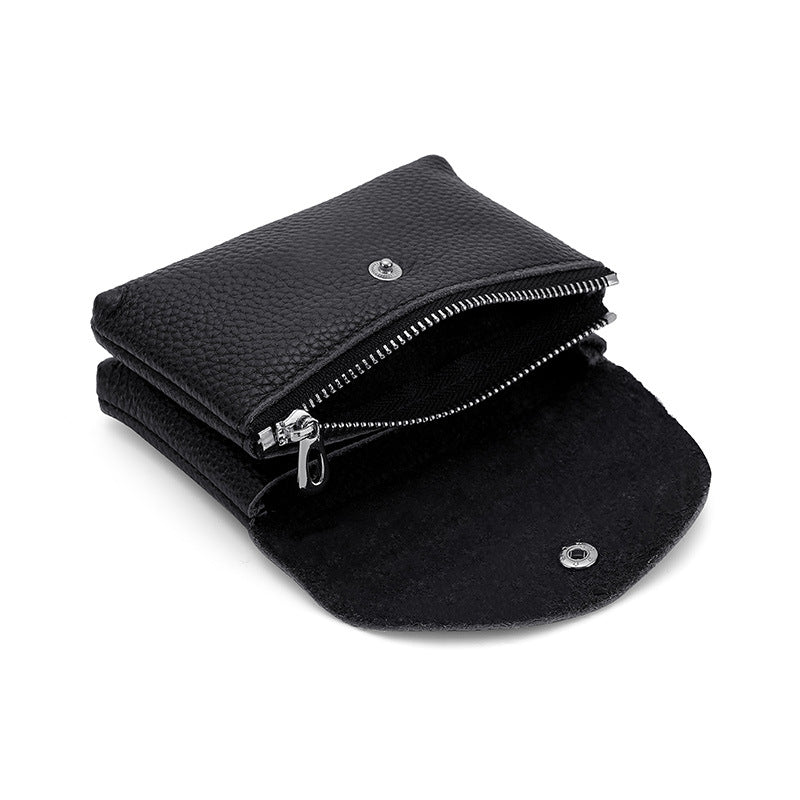 Women's Super Soft First Layer Cowhide Simple Coin Purses