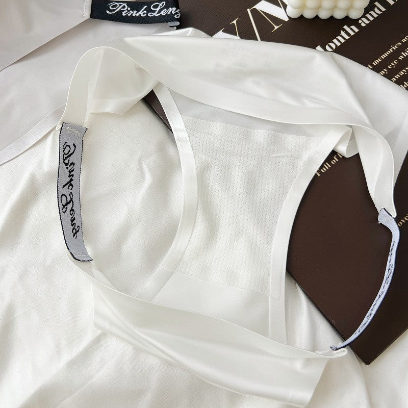Women's Female Sexy Charming Nude Feel Low Waist Panties