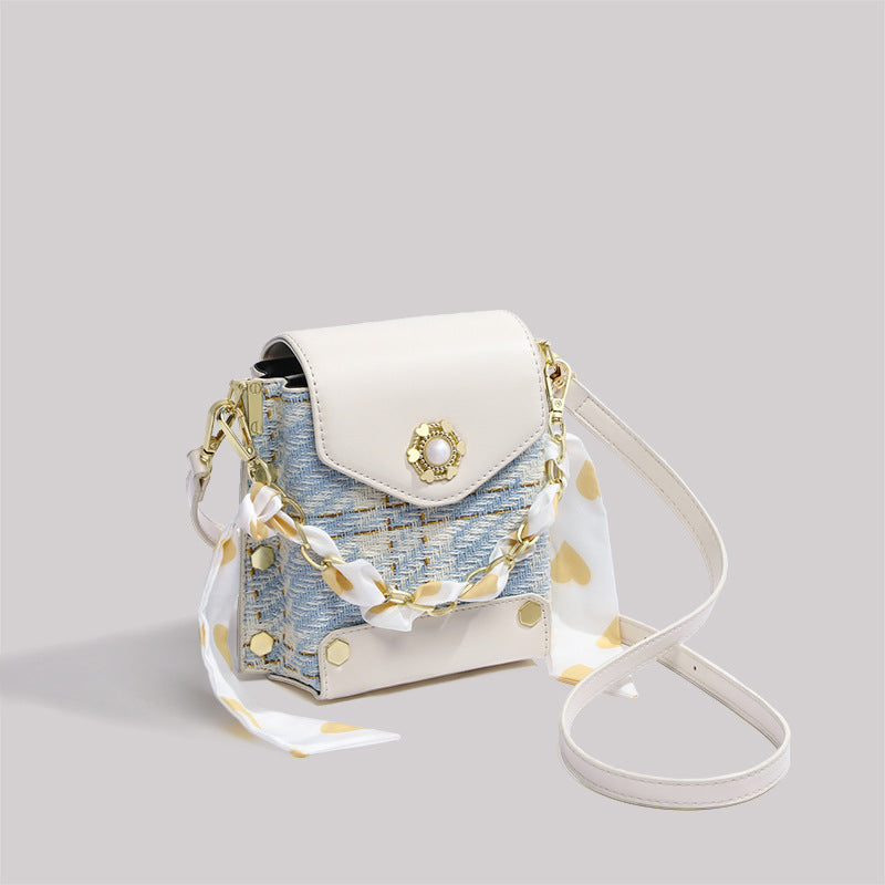 Women's Summer Underarm Mini High Sense Genuine Women's Messenger Bag