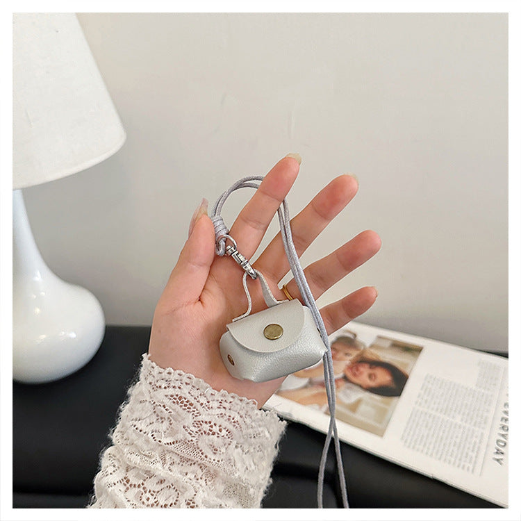 Women's Fashion Design Personality Earphone Graceful Fashionable Personalized Women's Shoulder Bag