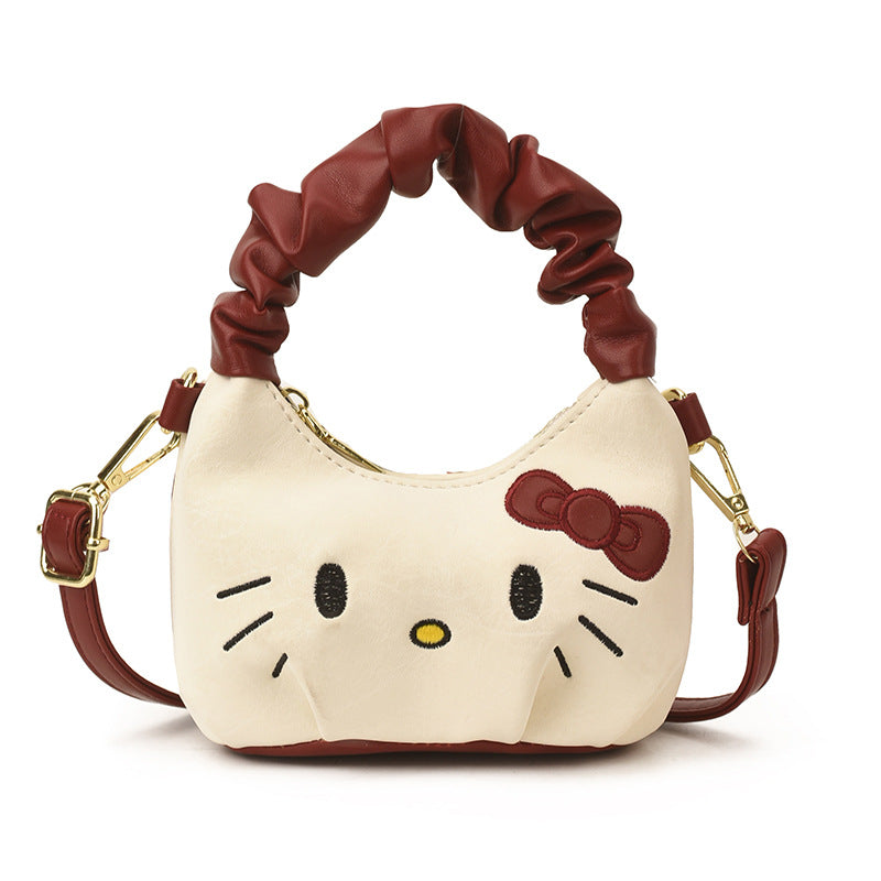 Korean Style Cartoon Cute Female Design Vintage Women's Shoulder Bag