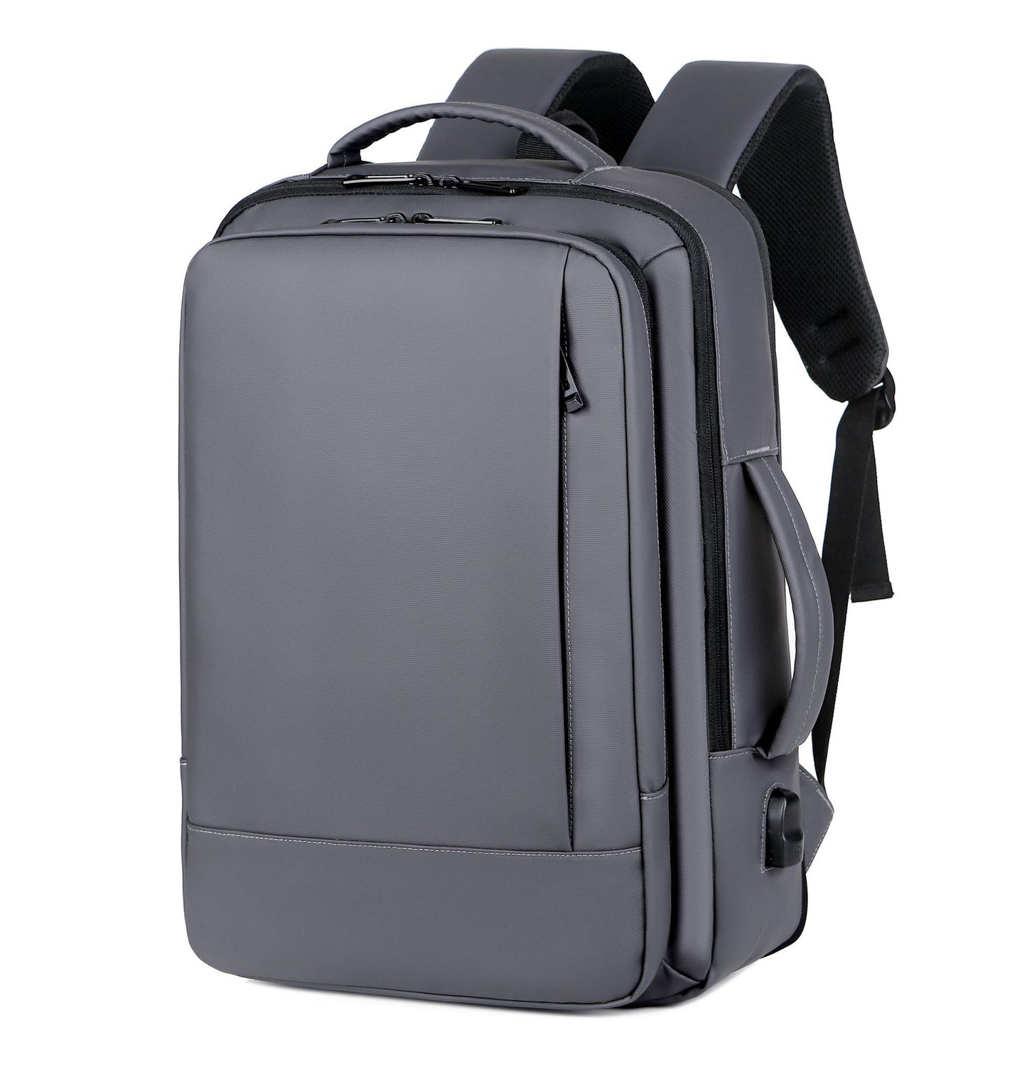 Men's Computer Notebook Scalable Large Capacity Simple Backpacks