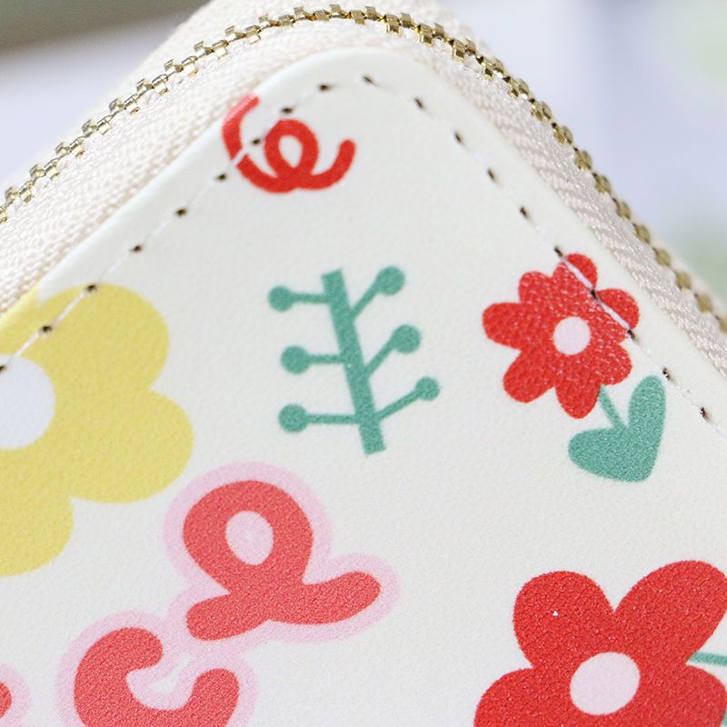 Women's Cute Bank Credit Multiple Slots Clamp Card Holder