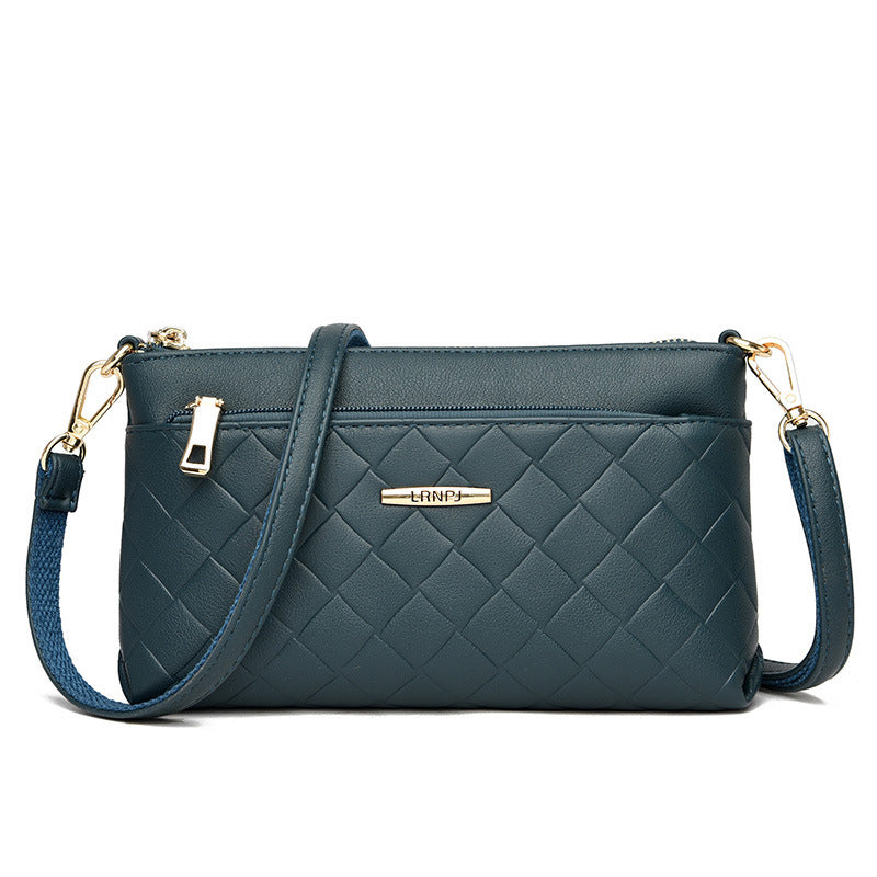 Women's Rhombus Fashion Pouches Mini Large Capacity Crossbody Bags