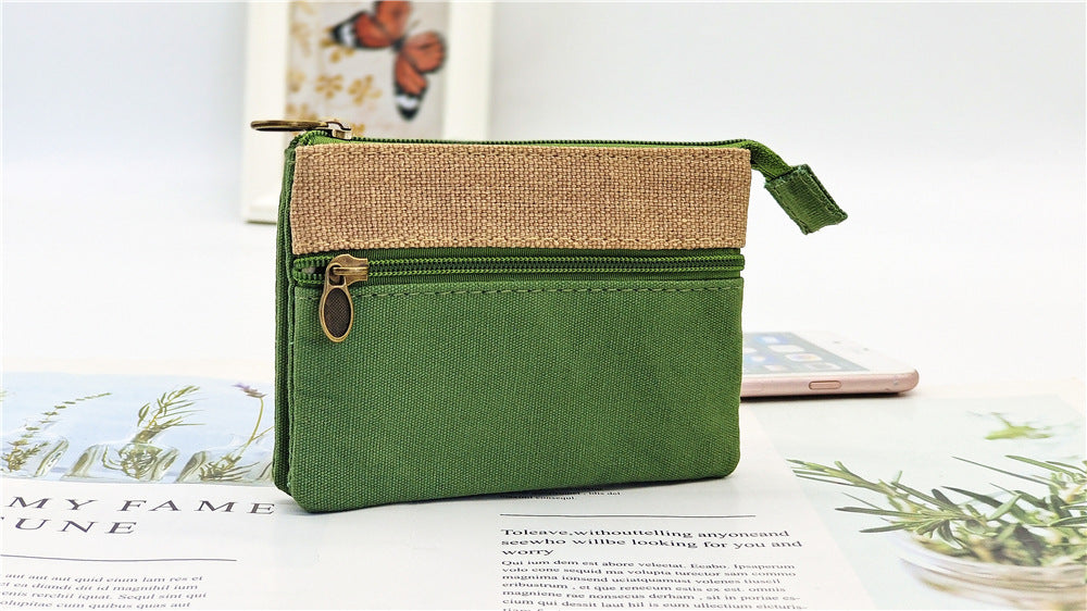 Cotton Storage Can Be Wrapped In Simple Card Holder