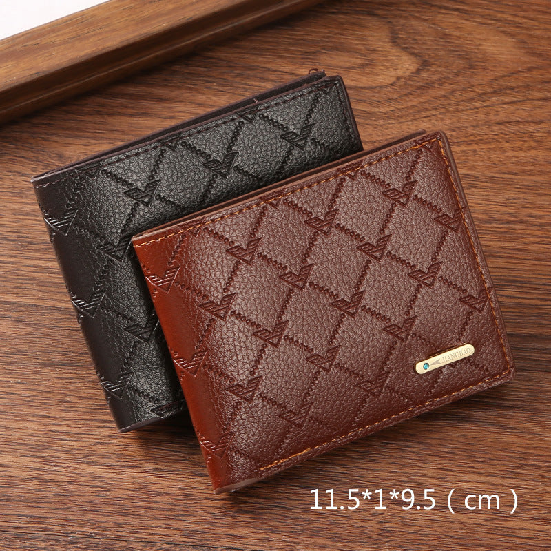 Stylish Men's Fashion Change Short Source Men's Wallet