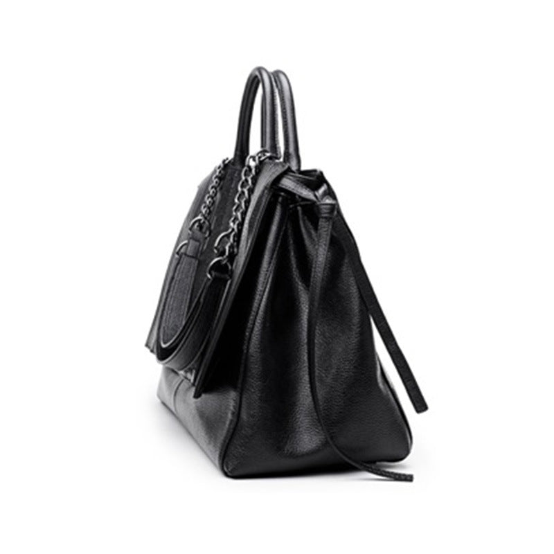 Women's Capacity Western Style Personalized Light Luxury Handbags