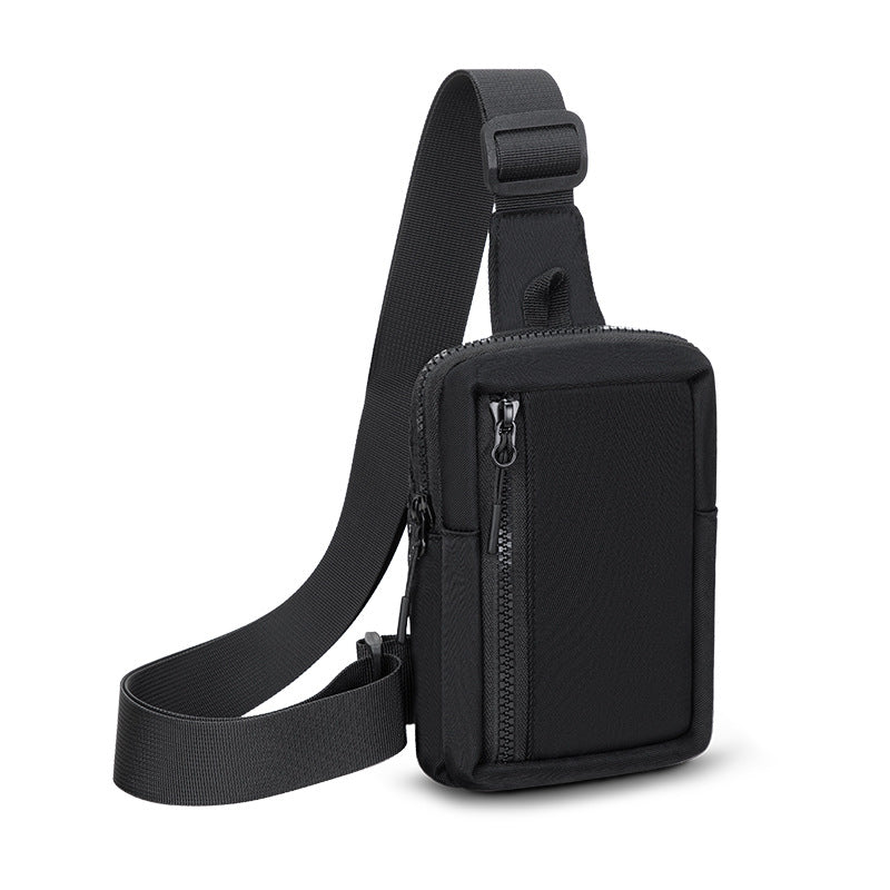 Women's & Men's & Mobile Mini Fashion Men's Chest Bags
