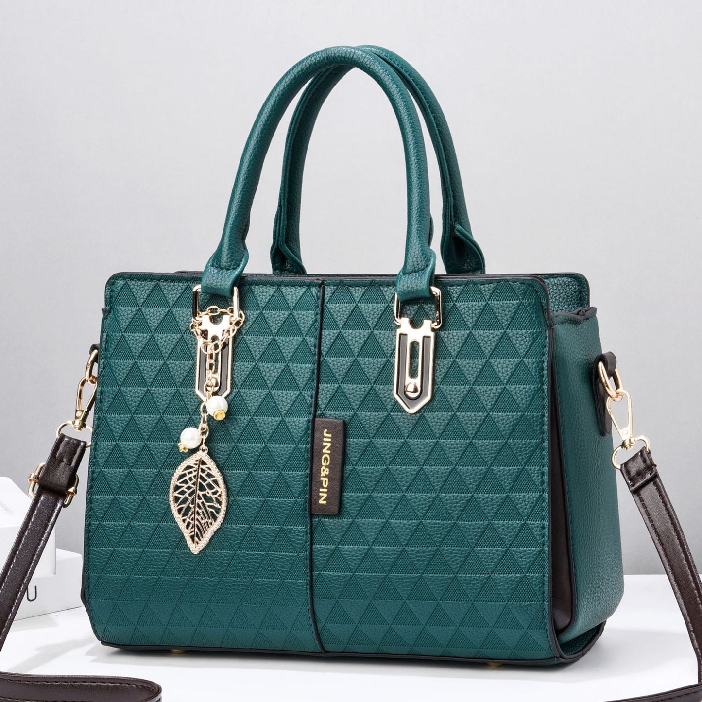 Women's Charming Glamorous Fashion Large Capacity Handbags
