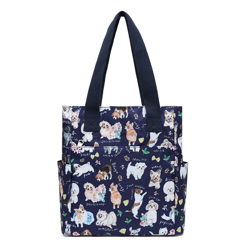 Mummy Portable Shopping Waterproof Printing Buggy Mother Women's Shoulder Bag