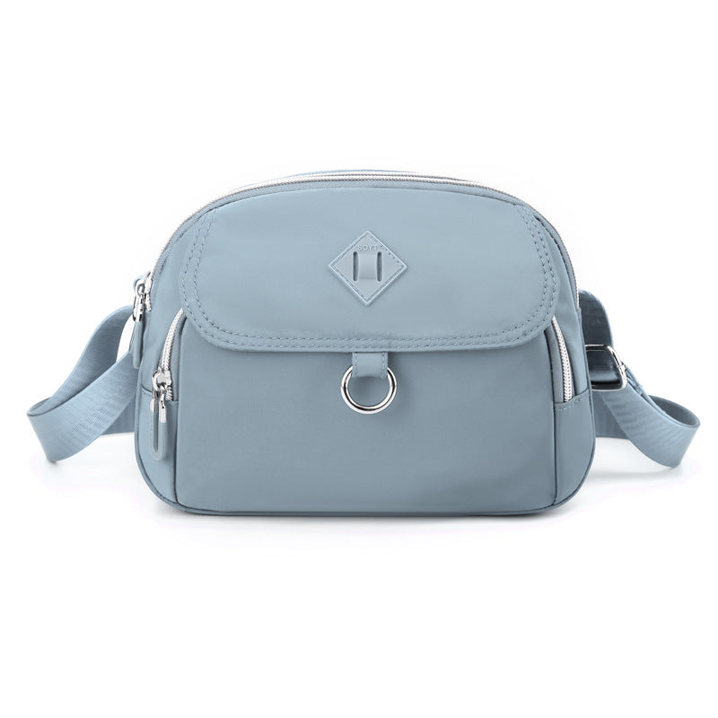 Women's Fashion Mother Lightweight Waterproof Nylon Women's Messenger Bag