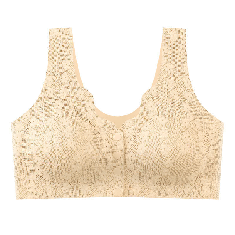 Women's No Sense Of Age Mother's Front Bras