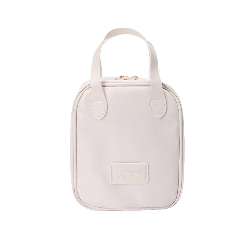 Large Capacity High-grade Double Zipper Good-looking Storage At Cosmetic Bags