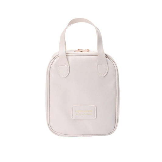 Large Capacity High-grade Double Zipper Good-looking Storage At Cosmetic Bags