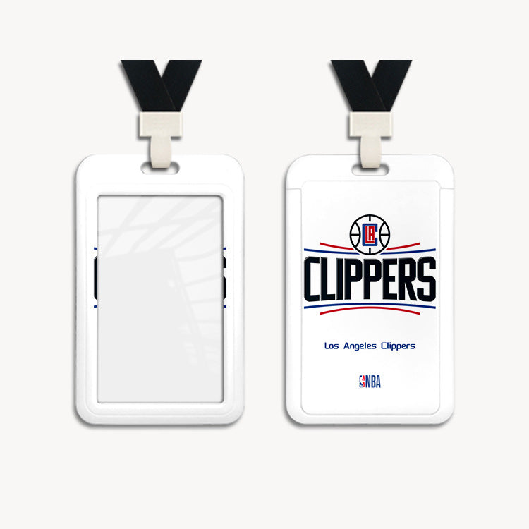 Lakers Warriors Nets Clippers Campus Shuttle Name Card Holder