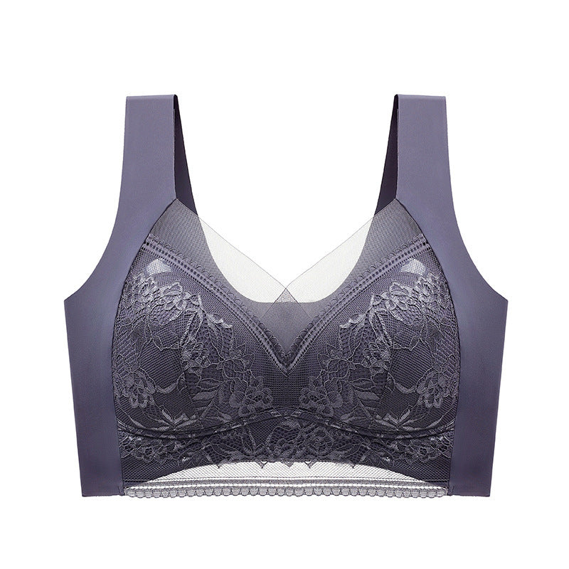 Women's Wireless Fixed One-piece Push Up Accessory Tanks Camis