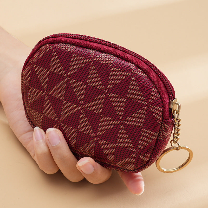 Unique Women's New Mini Fashion Short Coin Purses