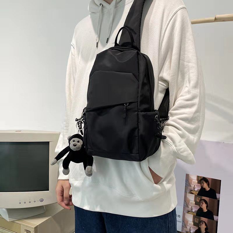 Women's & Men's & Korean Style Hip Hop Men's Chest Bags