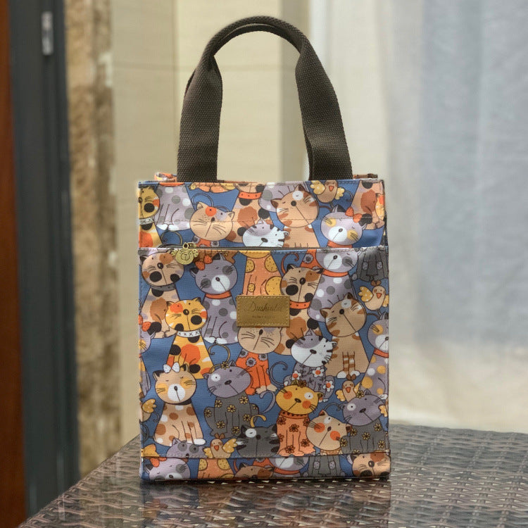 Lunch Aluminum Foil Hand Waterproof Insulation Handbags