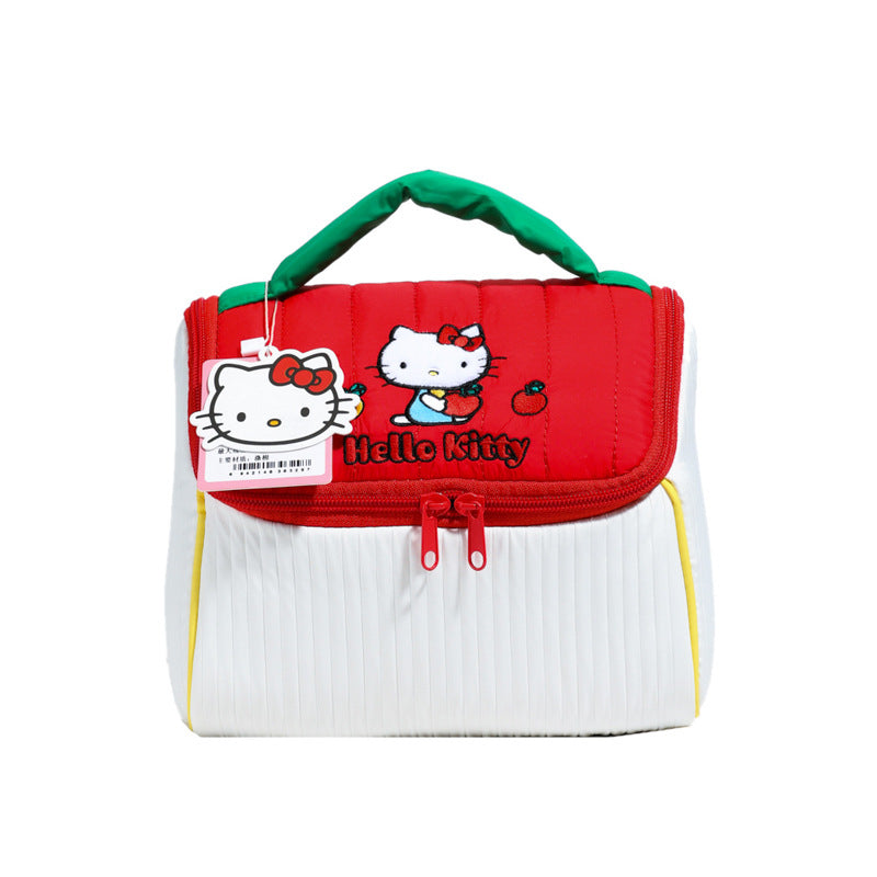 Cute Three-dimensional Cabin Storage Large Capacity Makeup Bag