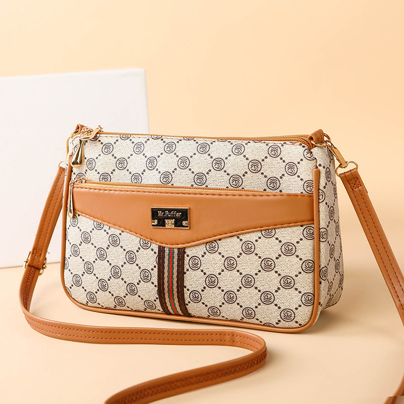 Women's High-grade Mom Large Capacity Mother-in-law Women's Messenger Bag