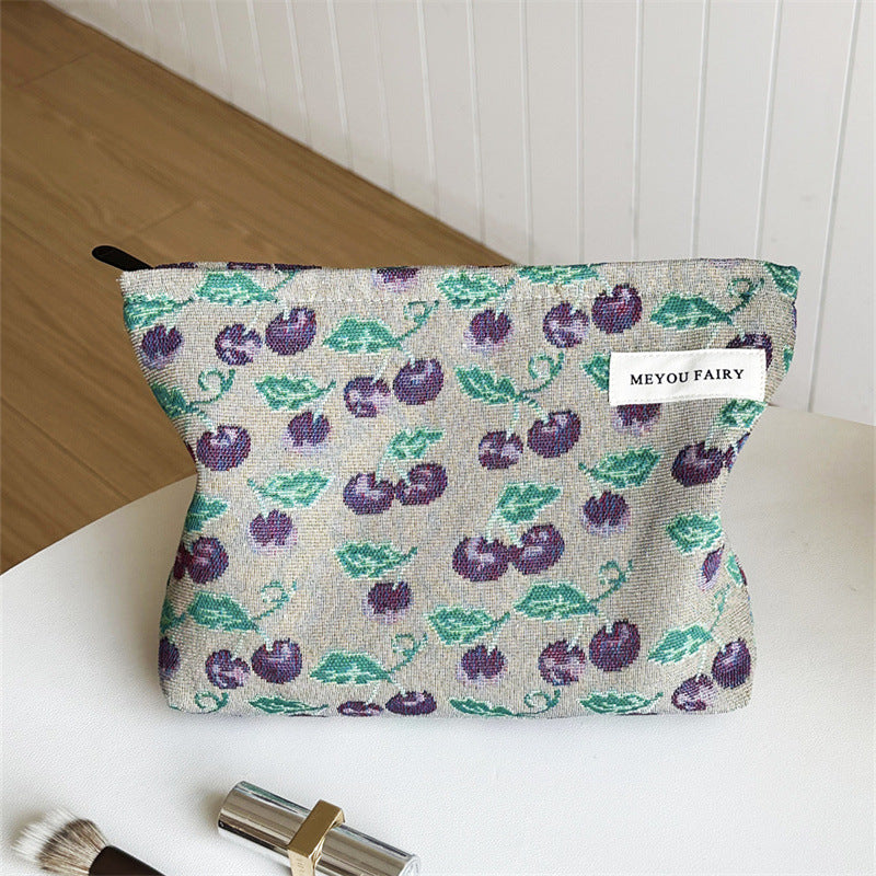 Women's Portable Large Capacity Liner Storage Skin Bags