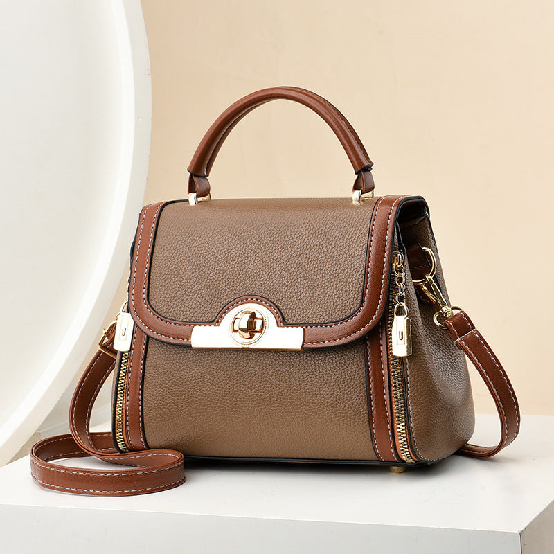 Women's Trendy Cool Contrast Color Korean Style Bags