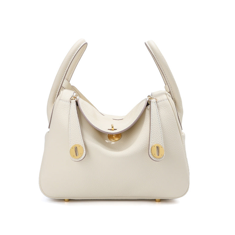Women's First Layer Cowhide Lindi Underarm Leather Women's Shoulder Bag