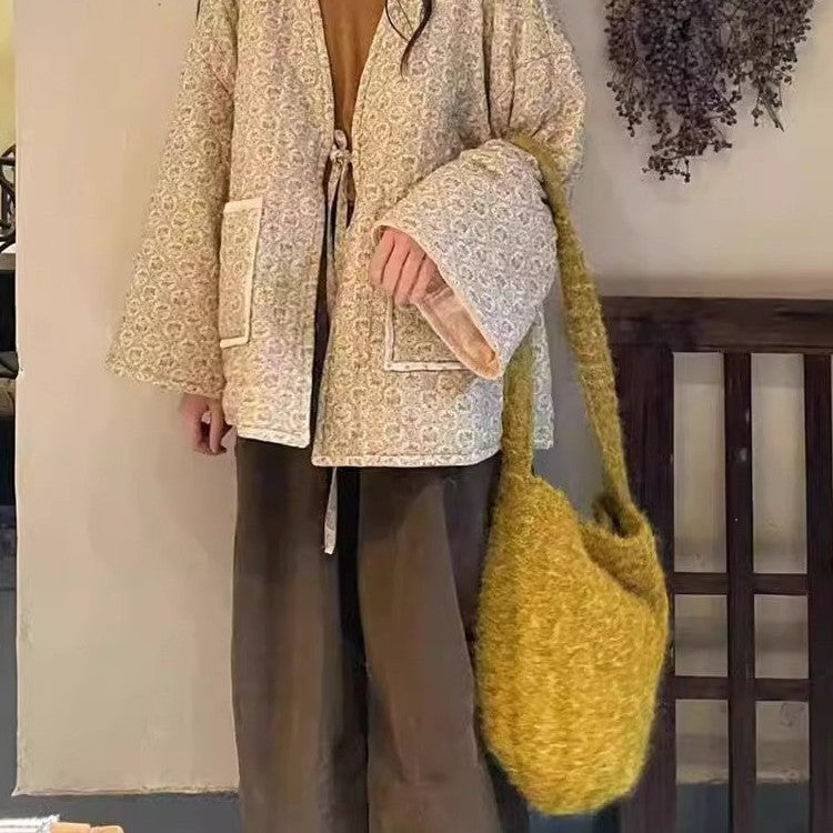 Women's Cross Body Fur Large Capacity Versatile Commuter Women's Shoulder Bag