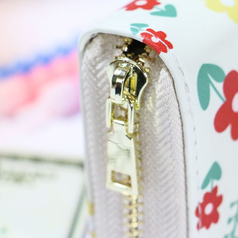 Women's Cute Bank Credit Multiple Slots Clamp Card Holder