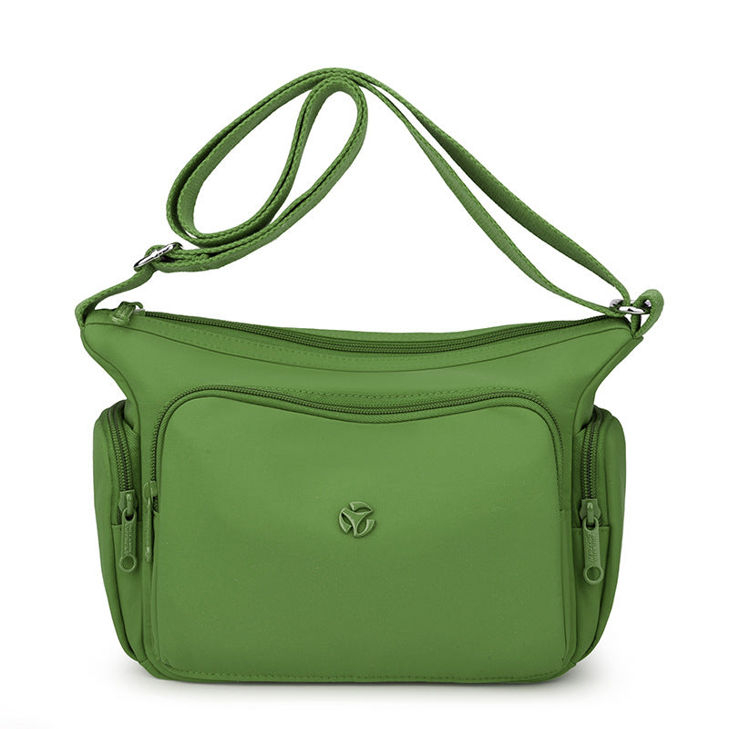 Women's Simple Solid Color Lightweight Fashion Commuter Women's Shoulder Bag