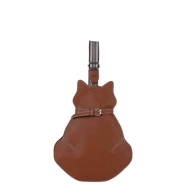 Elegant Versatile Women's Cat Fashion Simple Women's Shoulder Bag